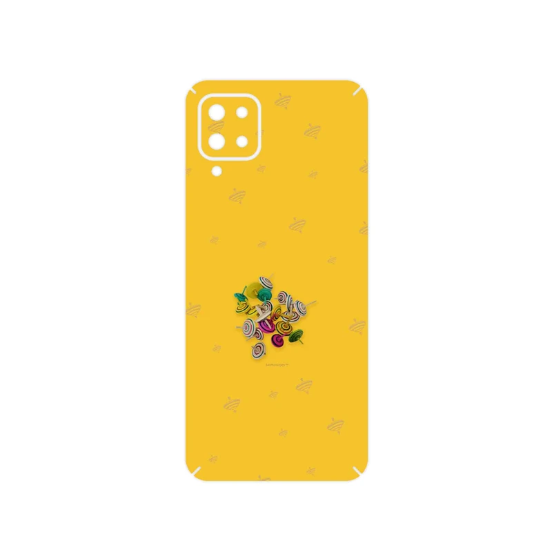 برچسب پوششی ماهوت مدل Nostalgic whirligig مناسب برای گوشی موبایل سامسونگ Galaxy A12