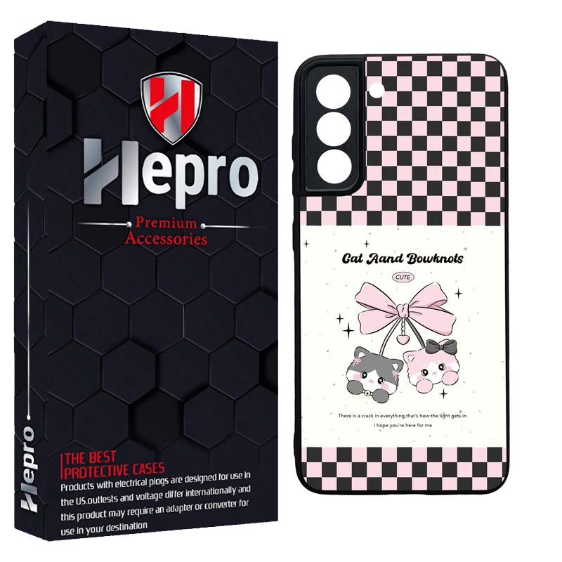 کاور هپرو طرح فانتزی مدل TPU مناسب برای گوشی موبایل سامسونگ Galaxy S21 FE