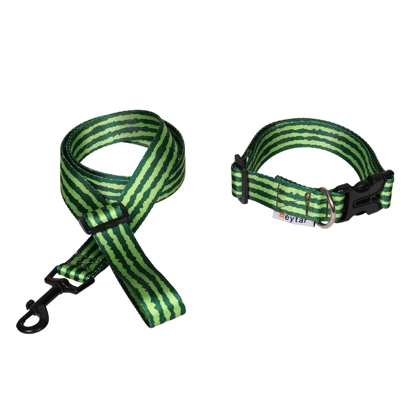 قلاده گردنی و بند قلاده سگ بیطار مدل فانتزی  کد 1