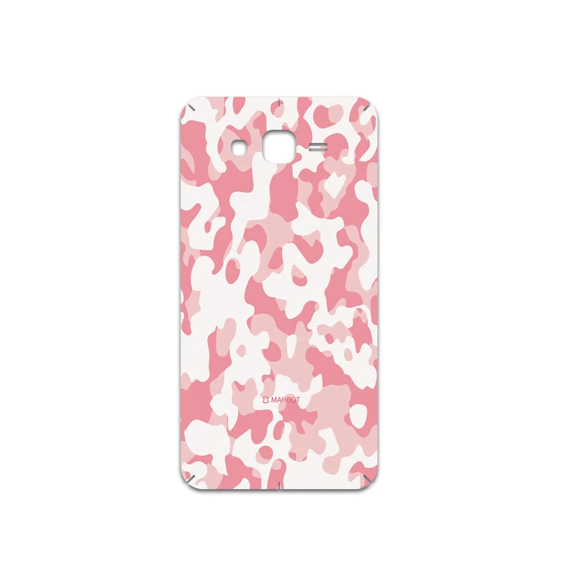 برچسب پوششی ماهوت مدل Army-Pink مناسب برای گوشی موبایل سامسونگ Galaxy J7 2015