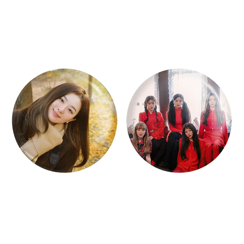 مگنت خندالو طرح سولگی گروه رد ولوت کد 1301113012 مجموعه 2 عددی