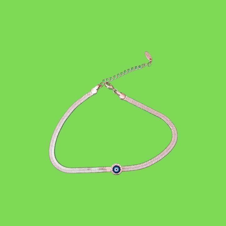 پابند زنانه وای اس ایکس مدل چشم نظر پابند زنانه وای اس ایکس مدل چشم نظر