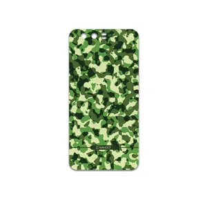 MAHOOT Army-Green Cover Sticker for Honor 9