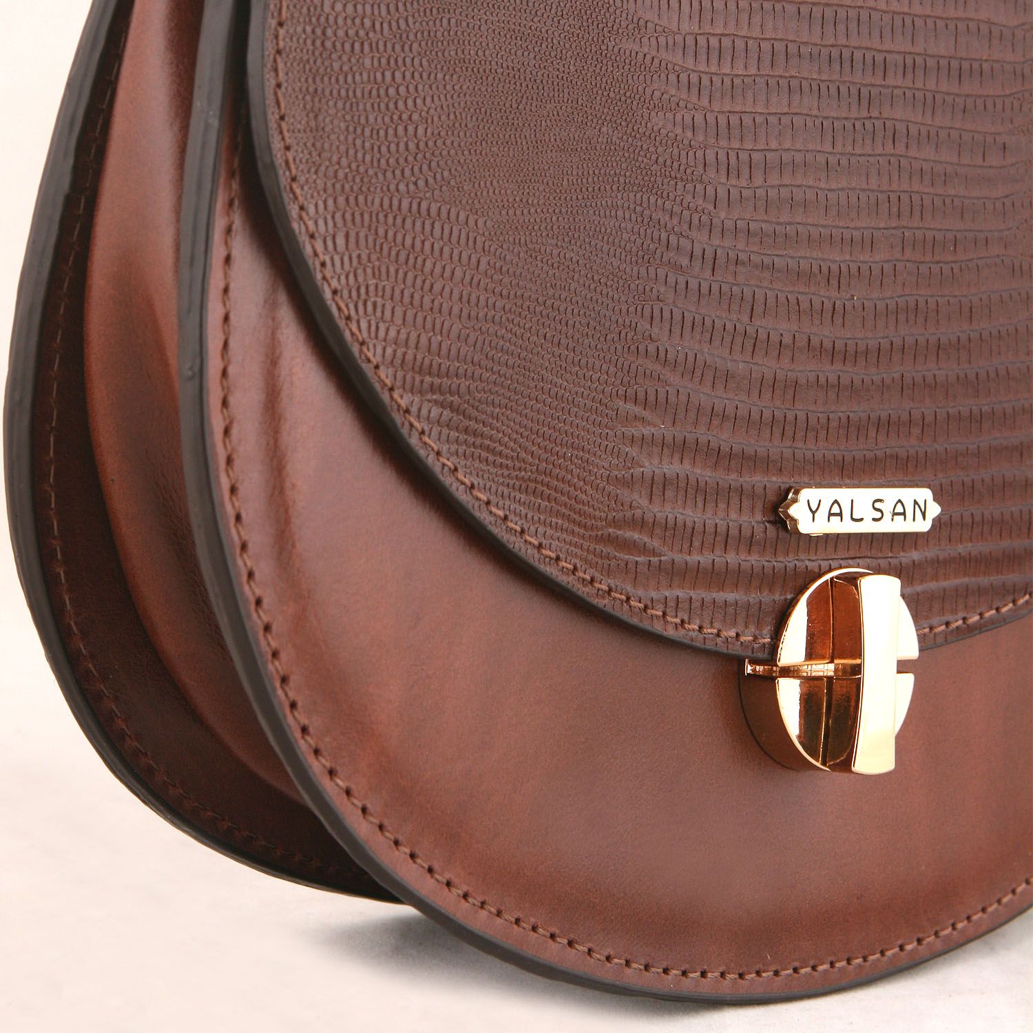 کیف دوشی زنانه چرم یلسان مدل دلاریس کد GL-005-ghv -  - 4