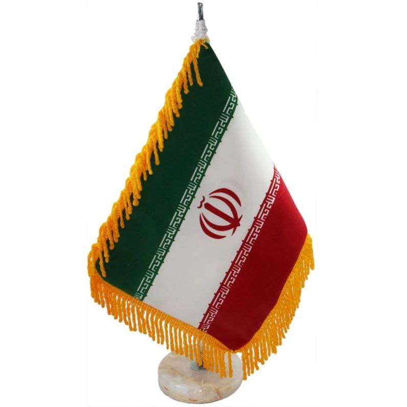 پرچم رومیزی مدل ایران کدart_001