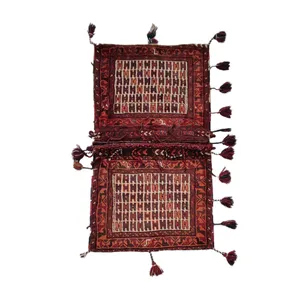 خورجین دستباف یک متری مدل اچ سیرجان کد D004-190