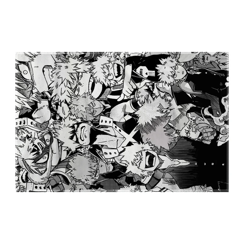 کاغذ کادو ترمه طراحان ایده مدل My hero academia کد strm0447