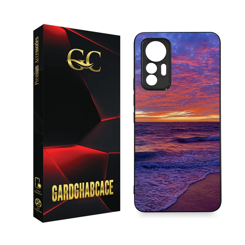 کاور گارد قاب کیس مدل منظره و طبیعت T مناسب برای گوشی موبایل شیائومی Mi 12 Lite 