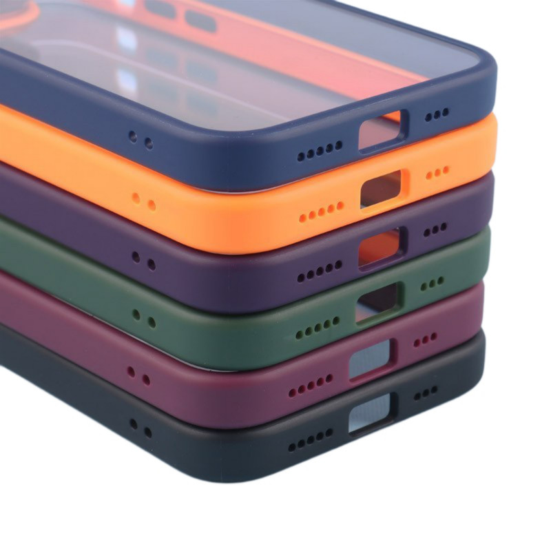 کاور طرح استند پنجره ای مدل Eason مناسب برای گوشی موبایل اپل Iphone 13 Pro Max به همراه محافظ لنز
