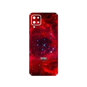 MAHOOT Universe b NASA 10 Cover Sticker for Samsung Galaxy A12 Nacho