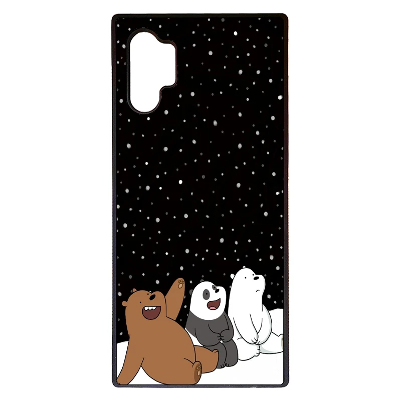 کاور طرح سه خرس مناسب برای گوشی موبایل سامسونگ galaxy note 10 plus