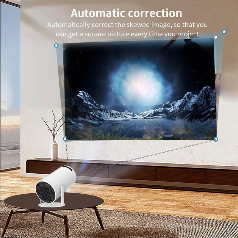 ویدئو پروژکتور مدل HY300 4k