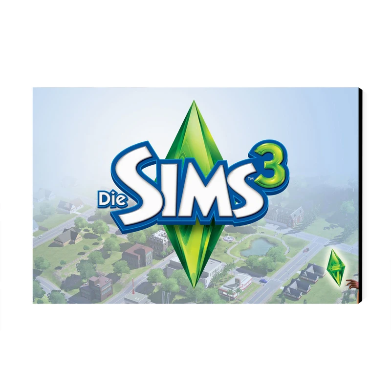 تابلو شاسی عرش مدل بازی سیمز Sims کد As3504