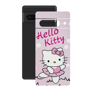 Remax cover sticker Leth model hello kitty design suitable for Google Pixel 7 Pro mobile phone