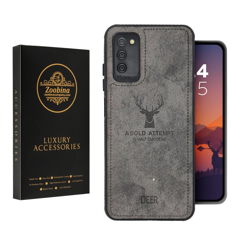 کاور مدل Deer مناسب برای گوشی موبایل سامسونگ Galaxy A02S / A03S  
