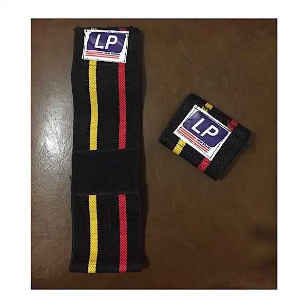 مچ بند بدنسازی ال پی کد 01 بسته 2 عددی