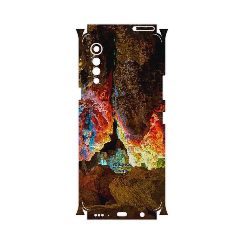 برچسب پوششی ماهوت مدل Ali Sadr Cave-FullSkin مناسب برای گوشی موبایل ال جی Velvet 5G