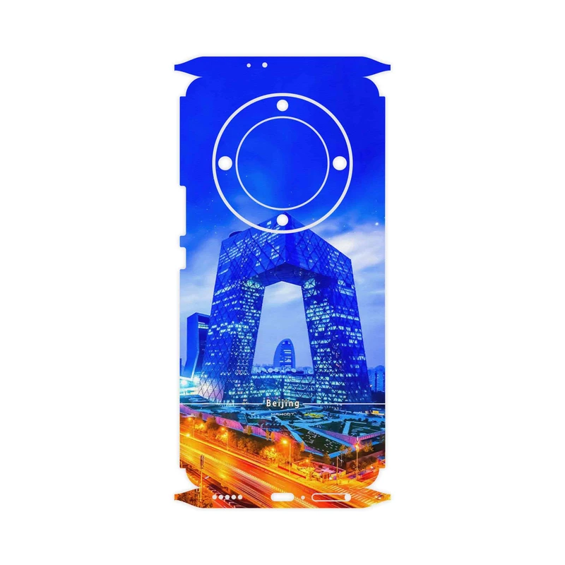 برچسب پوششی ماهوت مدل Beijing city-FullSkin مناسب برای گوشی موبایل آنر Magic 5 Lite