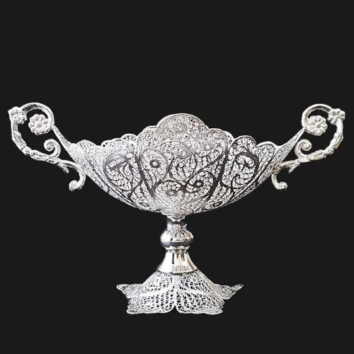 کشکول ملیله کاری کد 02