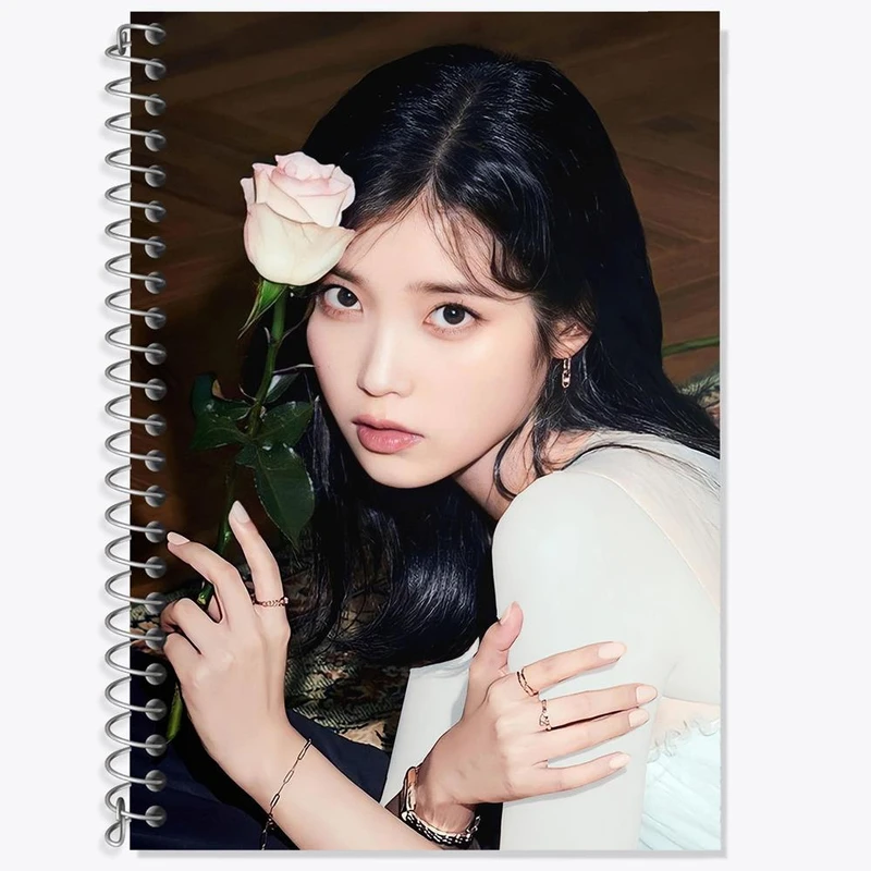 دفتر لغت 50 برگ خندالو مدل آیو IU کد 19789