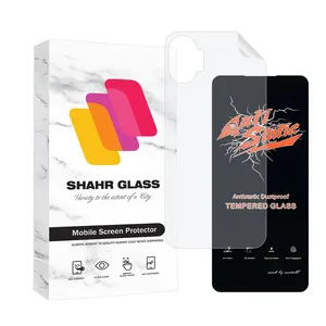  shahr Glass ANTNABKSH Screen Protector With Nano Back For Nothing Phone 1  