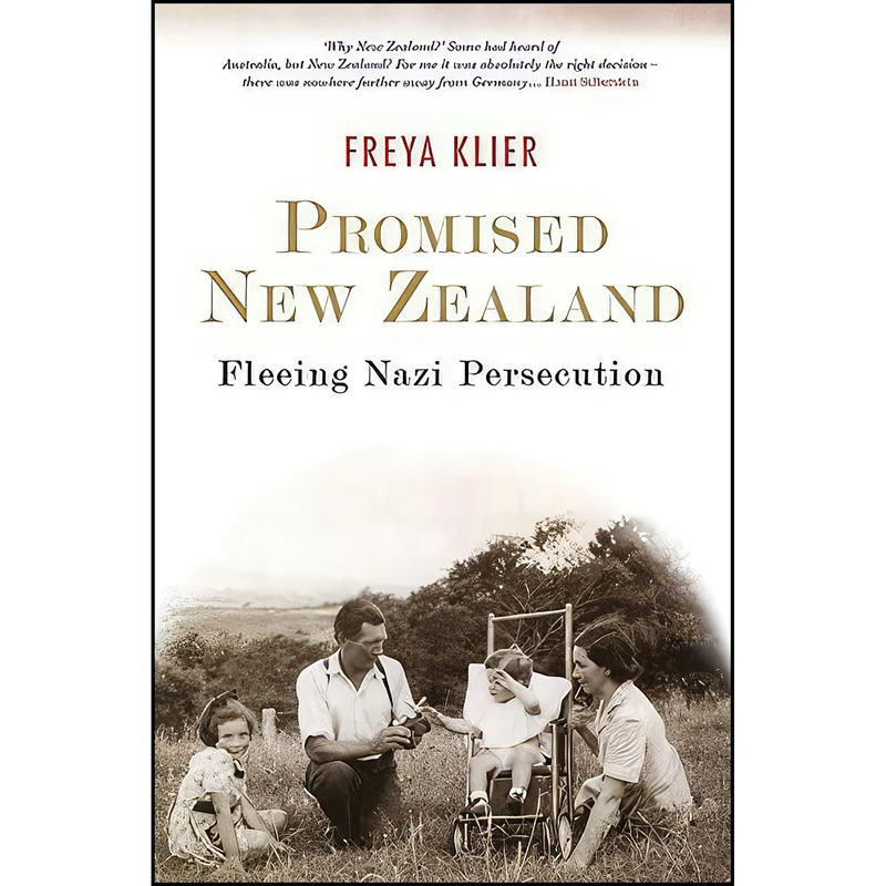 کتاب Promised New Zealand اثر Freya Klier انتشارات Otago University Press
