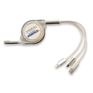 کابل تبدیل USB به microUSB/USB-C/لایتنینگ مدل WWQ-60 طول 1 متر