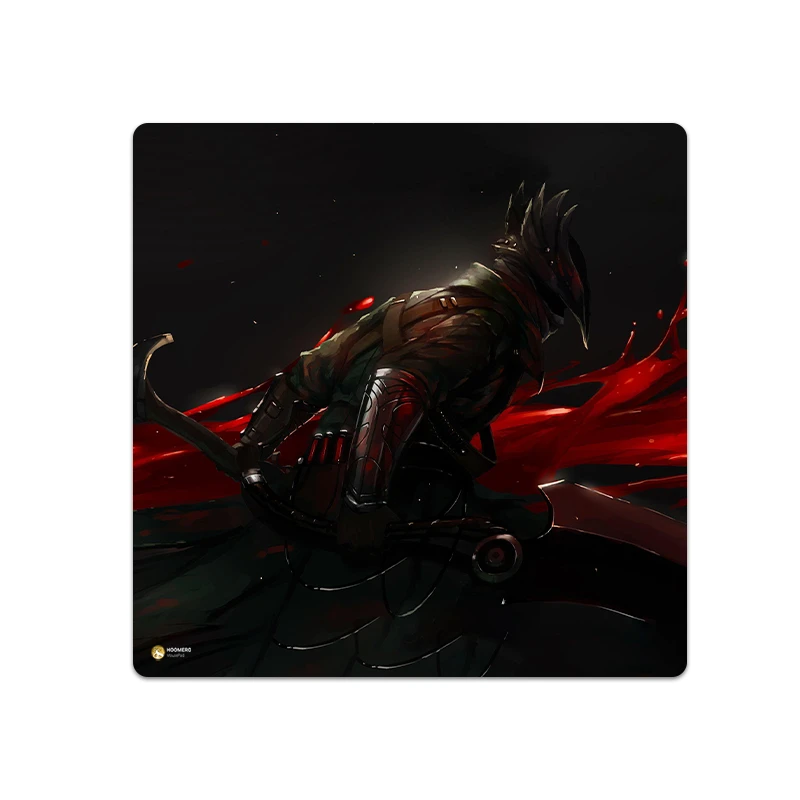 ماوس پد هومرو مدل NX032 طرح بازی Bloodborne سایز 40x40 سانتی متر