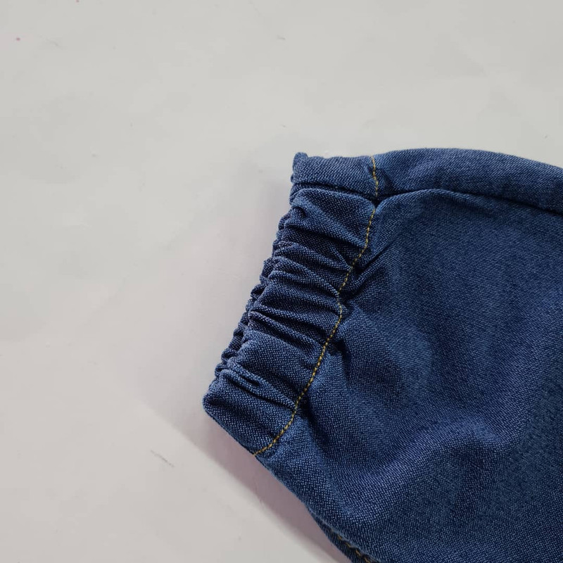 شلوار جین مردانه مدل POOZ- AB-R-200