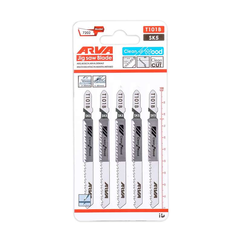 تیغ اره عمود بر چوب آروا مدل 7202 مجموعه 5 عددی تیغ اره عمود بر چوب آروا مدل 7202 مجموعه 5 عددی