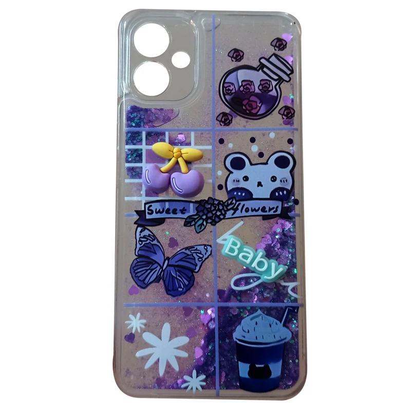 کاور کد kidP+a06 مدل عروسکی مناسب برای گوشی موبایل سامسونگ Galaxy A06