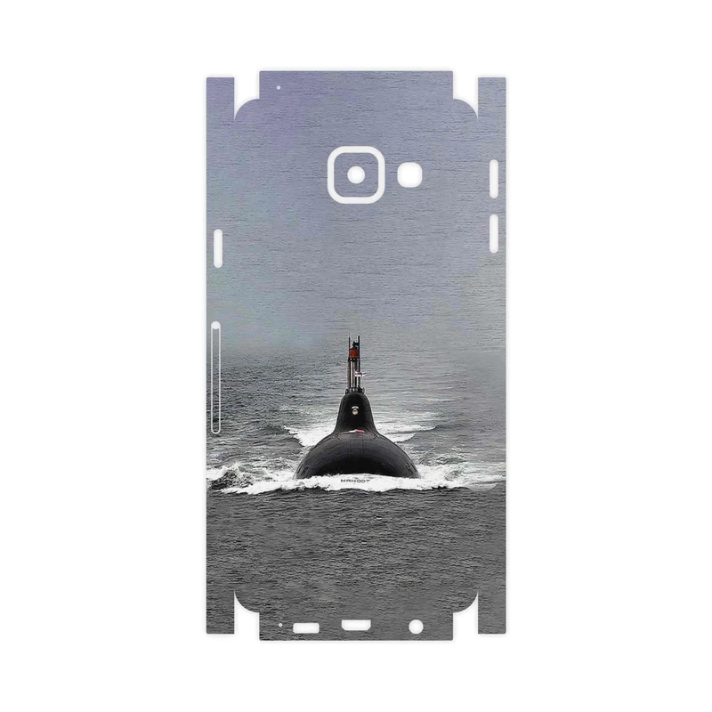 برچسب پوششی ماهوت مدل Submarine-FullSkin مناسب برای گوشی موبایل سامسونگ Galaxy A3 2016