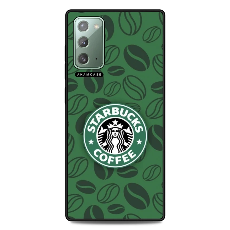 کاور آکام مدل AMC-WSGN20-STARBUCKS-37 مناسب برای گوشی موبایل سامسونگ Galaxy Note 20