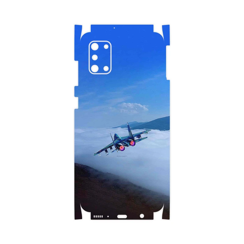 برچسب پوششی ماهوت مدل Fighter plane Su27-FullSkin مناسب برای گوشی موبایل سامسونگ Galaxy A31