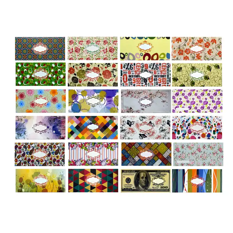 پاکت پول مدل G مجموعه 24 عددی