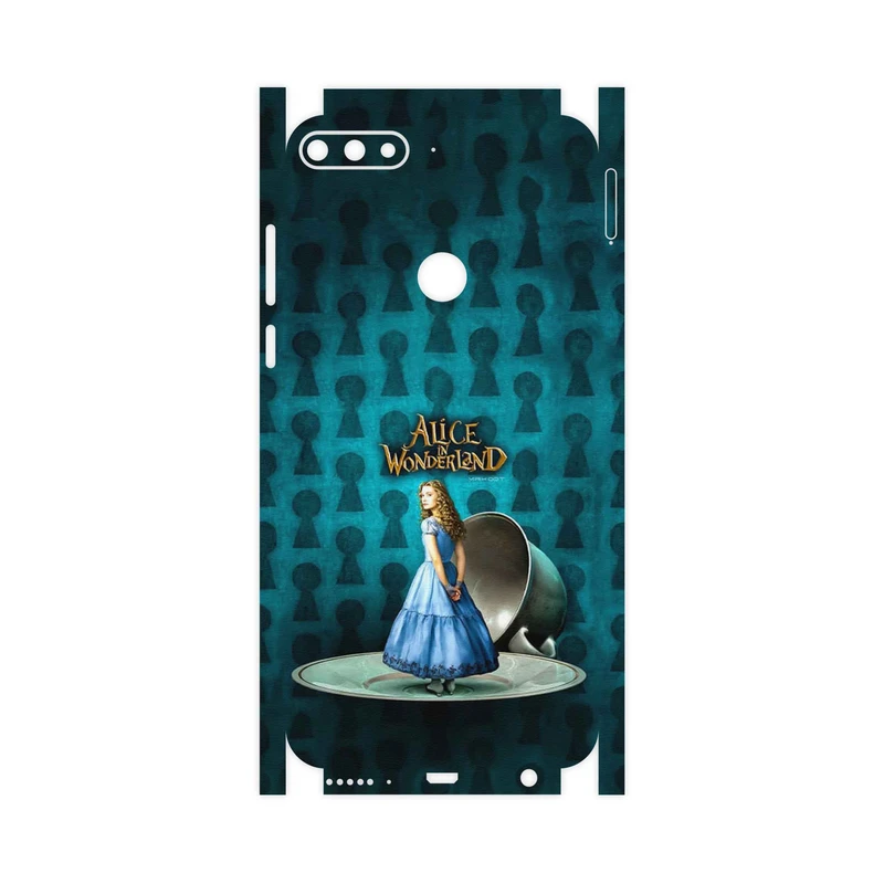 برچسب پوششی ماهوت مدل Alice in Wonderland-FullSkin مناسب برای گوشی موبایل هوآوی Y7 Prime 2018