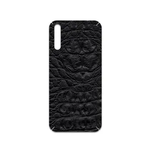 MAHOOT Black-Crocodile-Leather Cover Sticker for Huawei Y8p