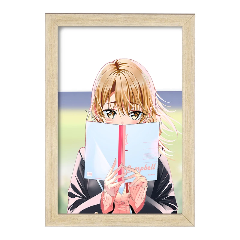 تابلو خندالو مدل ایروها انیمه جوانی کمدی رومانتیک من کد 32539