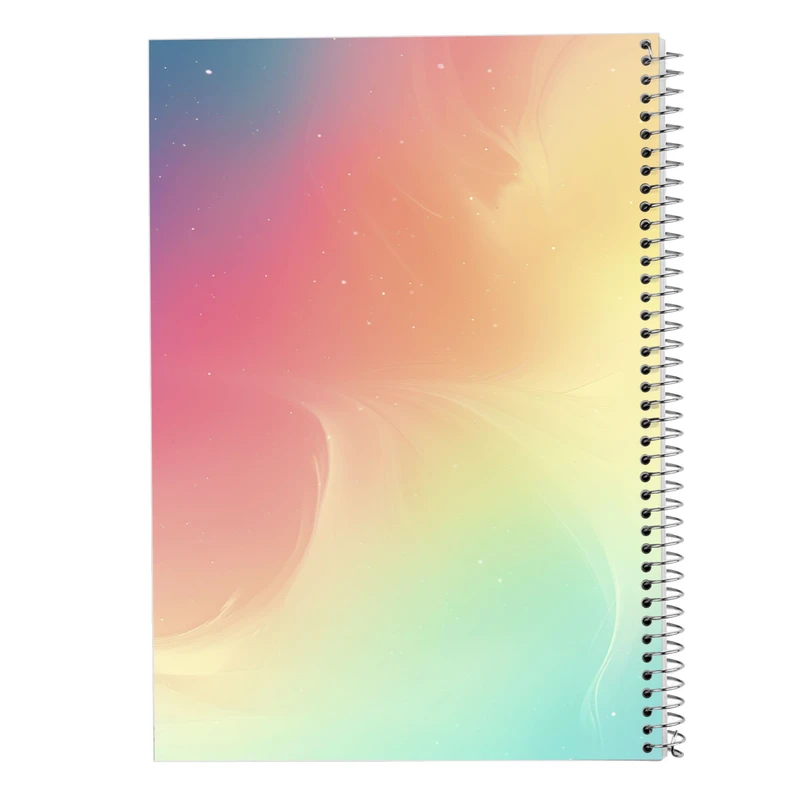 دفتر ژورنال نویسی 50 برگ مدوپد مدل نقطه ای طرح پاستیلی کد DF13544