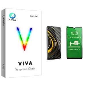 Junbo Viva Glass Ceramics Screen Protector For Xiaomi Poco M3