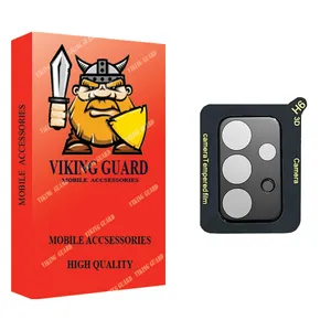 محافظ لنز دوربین وایکینگ گارد مدل 3D مناسب برای گوشی موبایل سامسونگ Galaxy A52