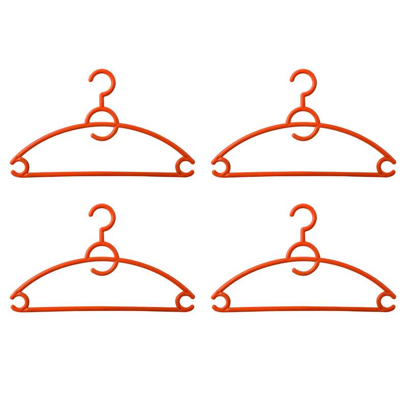 آویز لباس مهروز مدل E-1403-220 بسته 4 عددی