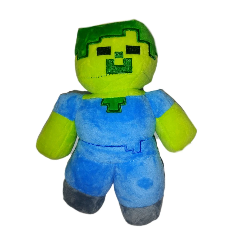 عروسک  مدل شخصیت ماینکرافت استیو کد 100244 ارتفاع 23 سانتی متر 
