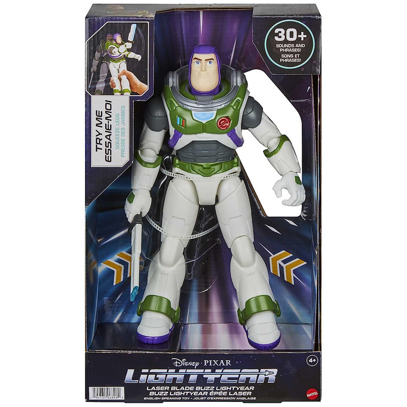 اکشن فیگور ماتیل مدل بازلایتیر طرح Buzz Lightyear Pixar