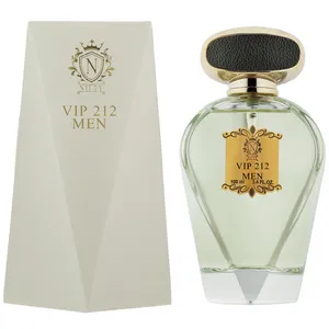 ادو پرفیوم مردانه نیفتی مدل 212 VIP MEN حجم 100 میلی لیتر