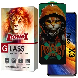 Lionex CATPRVL Privacy Screen Protector Suitable For Xiaomi Poco X3