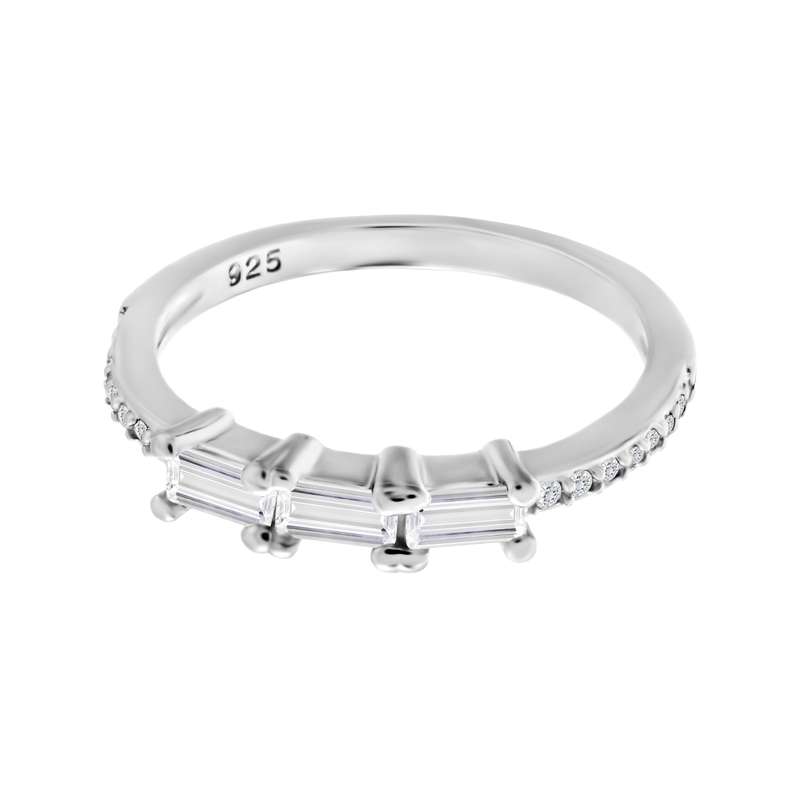 انگشتر نقره زنانه اقلیمه مدل AN436