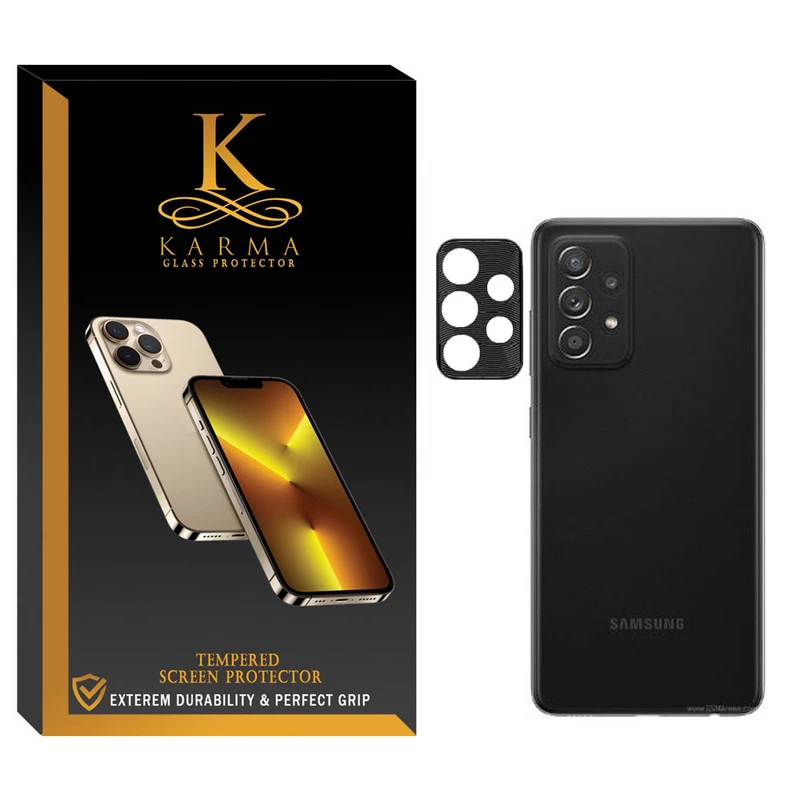 محافظ لنز دوربین کارما مدل KA/Flz11 مناسب برای گوشی موبایل سامسونگ Galaxy A23