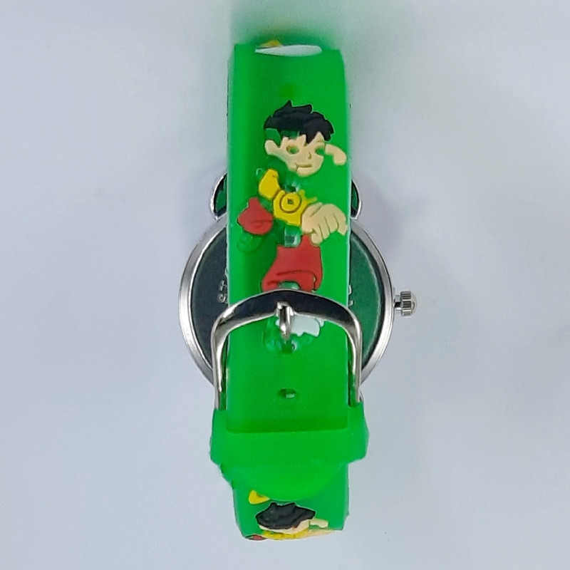 ساعت  مچی عقربه ای پسرانه مدل BEN10 GRN X