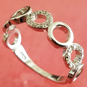 انگشتر نقره زنانه مدل PZ33